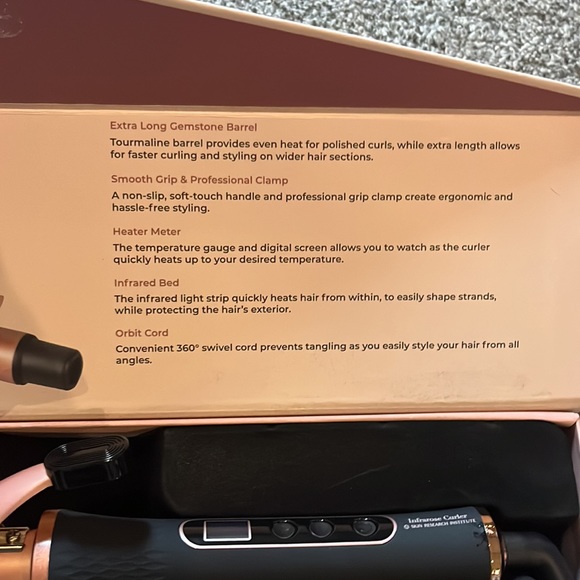 Skin Research Institute curling iron infrarose - Picture 3 of 3
